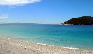 Discover beautiful deserted beaches as you explore the Greeks islands on a bareboat yacht charter with Greek Sails