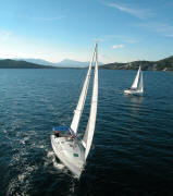 Greek Sails - Yacht Charters - Our yachts south of Poros Island