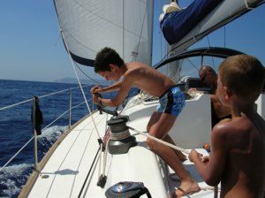 All the family can get involved and enjoy a flotilla holiday around the Greeks islands with Greek Sails