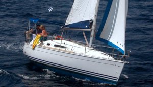 A Greek Sails Jeanneau Sun Odyssey 29.2 sailing yacht on a flotilla sailing holiday