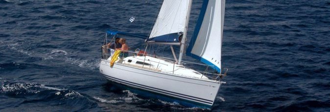 Jeanneau Sun Odyssey 29.2 sailing yacht available from Greek Sails for flotilla & bareboat charter from Poros, Greece