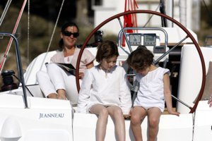 A family holiday aboard a Greek Sails yacht is a great experience for children who often make new friends during flotilla sailing holidays