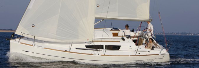 Jeanneau Sun Odyssey 33i sailing yacht available from Greek Sails for flotilla & bareboat charter from Poros, Greece