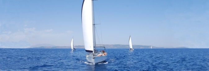 Leave it all behind on a flotilla holiday or bareboat yacht charter sailing in the Greek islands with Greek Sails