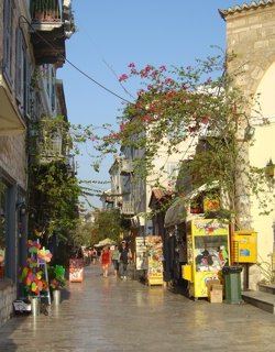 Navplion is a wonderful town of winding steets and open plazas filled with small shops and resturants